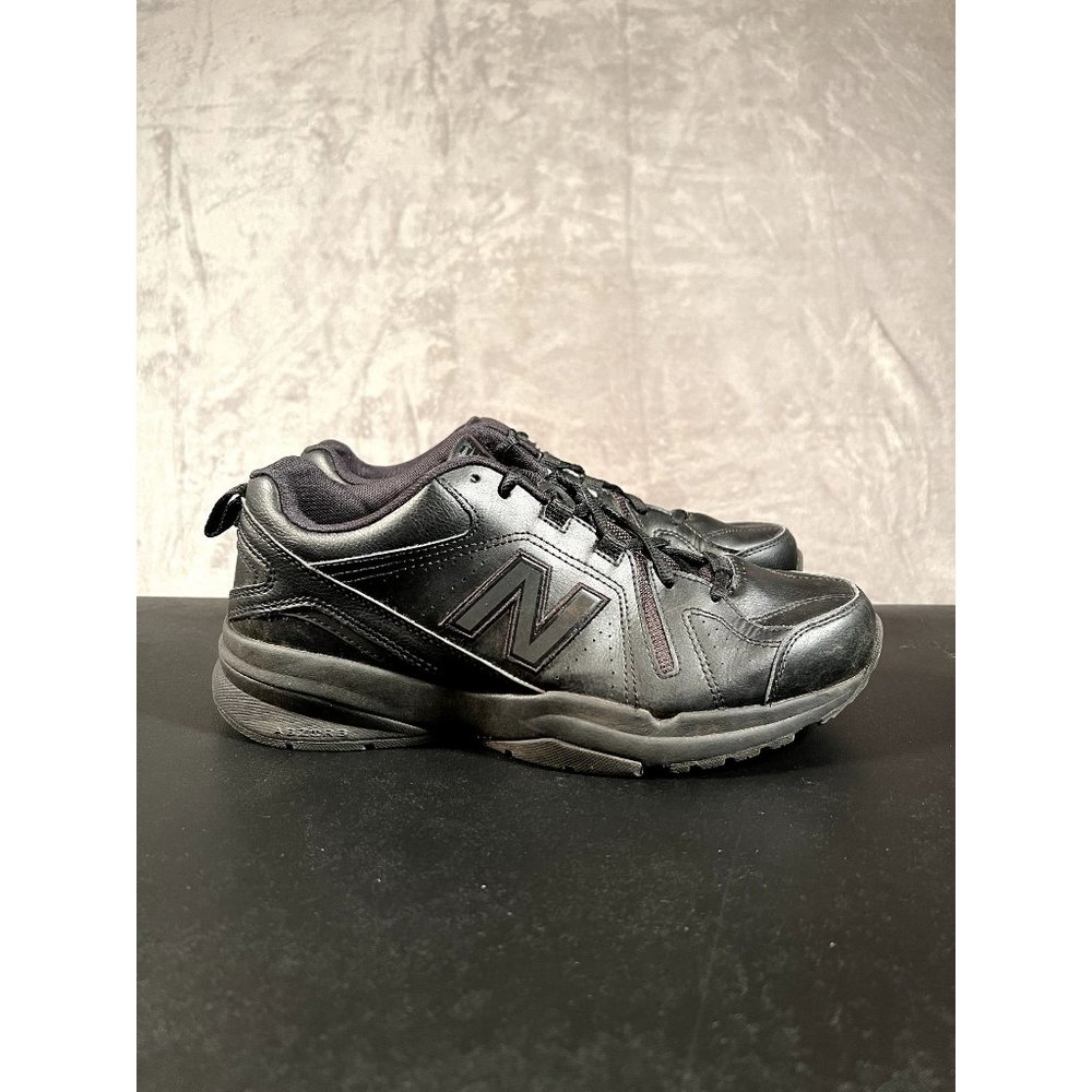 New Balance 608 Slip Resistant Shoes Men's 8.5 Black 4E Width Sneakers